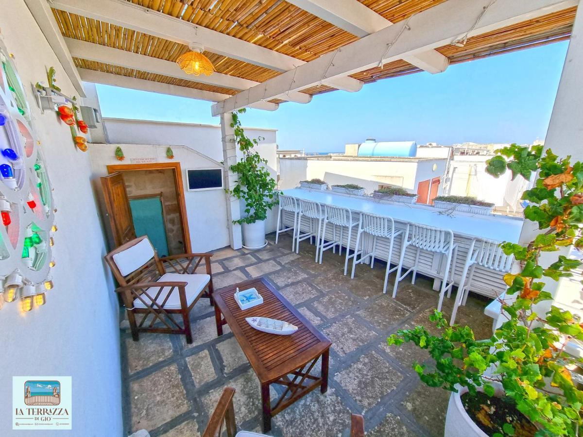 La Terrazza Di Gio Monopoli Exterior foto