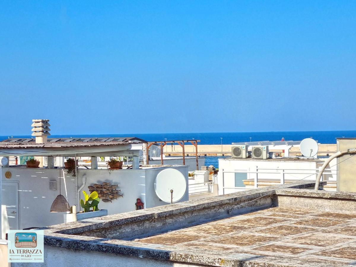 La Terrazza Di Gio Monopoli Exterior foto